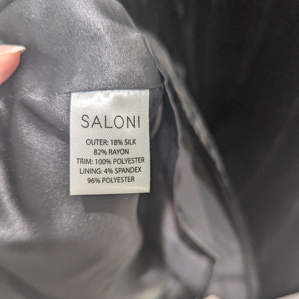 SaloniCamille Bows Mini Dress - Picture 14 of 14